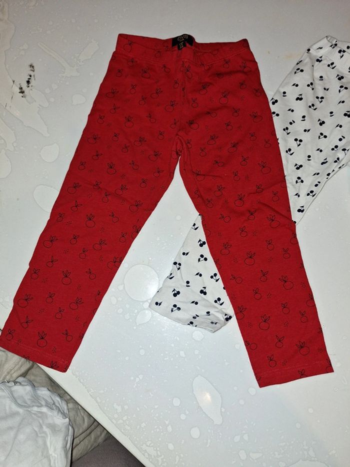 2 leggings fille - photo numéro 2