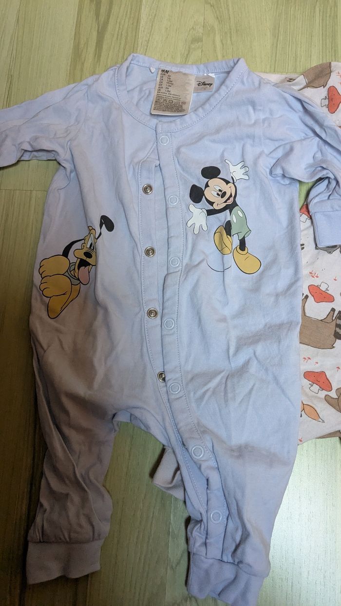 Pyjamas bébé garçon 2 mois - photo numéro 3