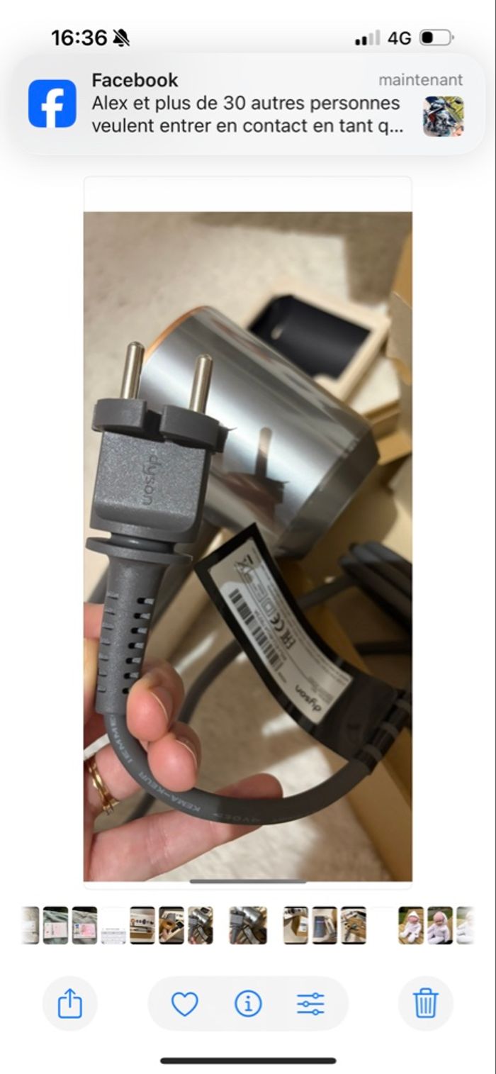 Sèche cheveux Dyson supersonic - photo numéro 4