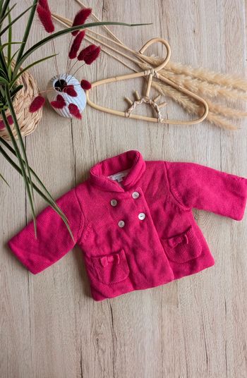 🌸 manteau 3 mois