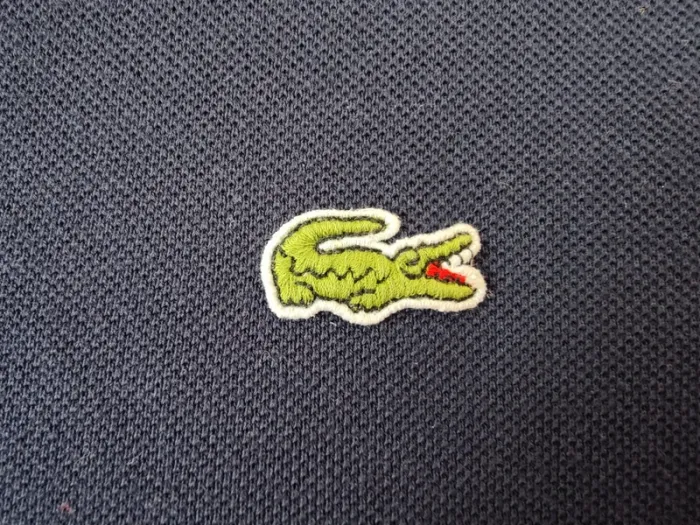 Polo Lacoste Slim fit marine L - photo numéro 9