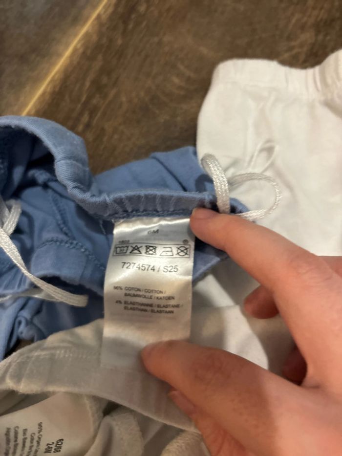 Lot de 9 leggings et 1 jogging - photo numéro 7
