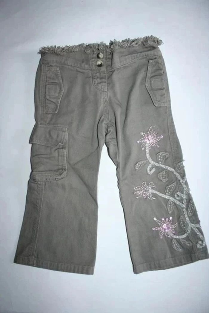 Pantalon beige foncé 2 ans