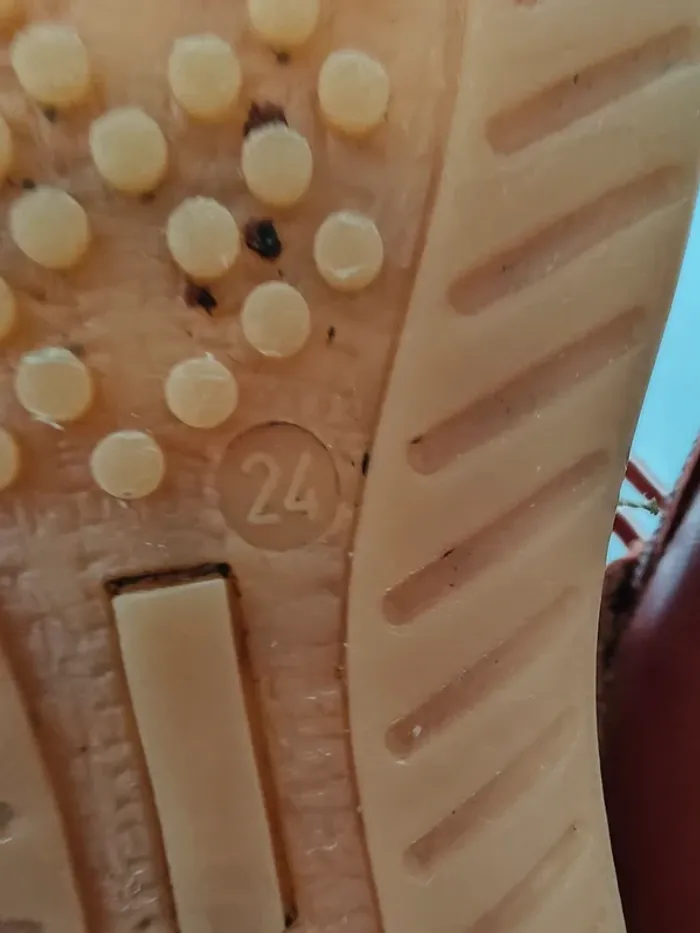 Bottines cognac taille 24 - photo numéro 5