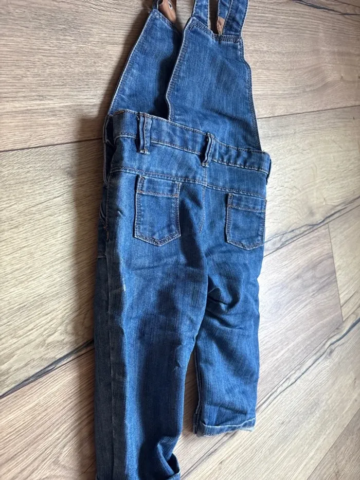 Salopette jeans - photo numéro 3