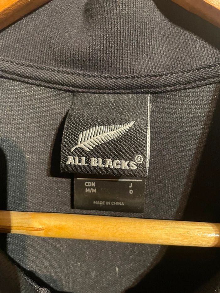 Polo Adidas All Blacks - photo numéro 4