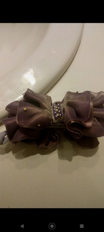 Pince, barrette à chignon strass