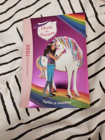 Livre L'école des licornes Tome 1