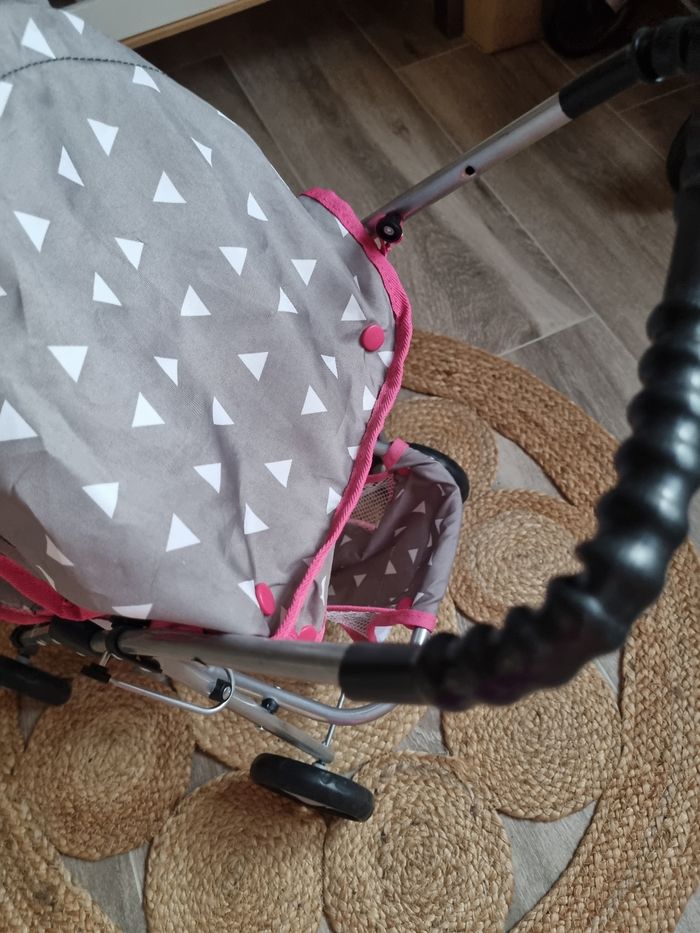 Poussette pour poupon - photo numéro 3