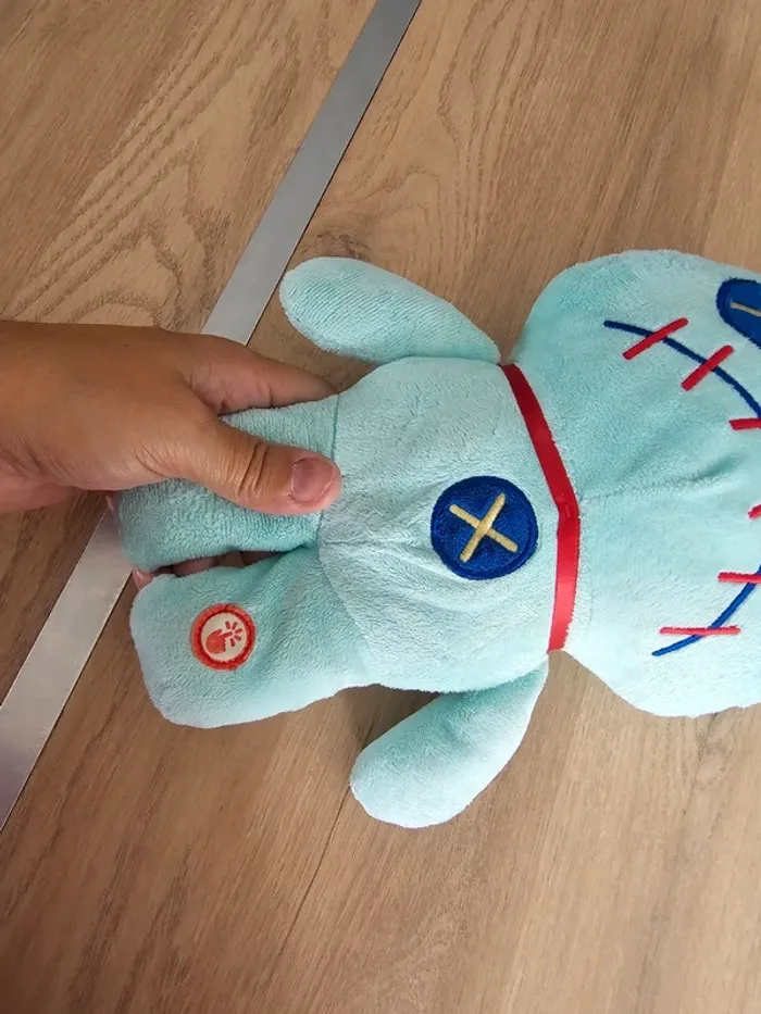 Peluche lumineuse scrump - - photo numéro 12