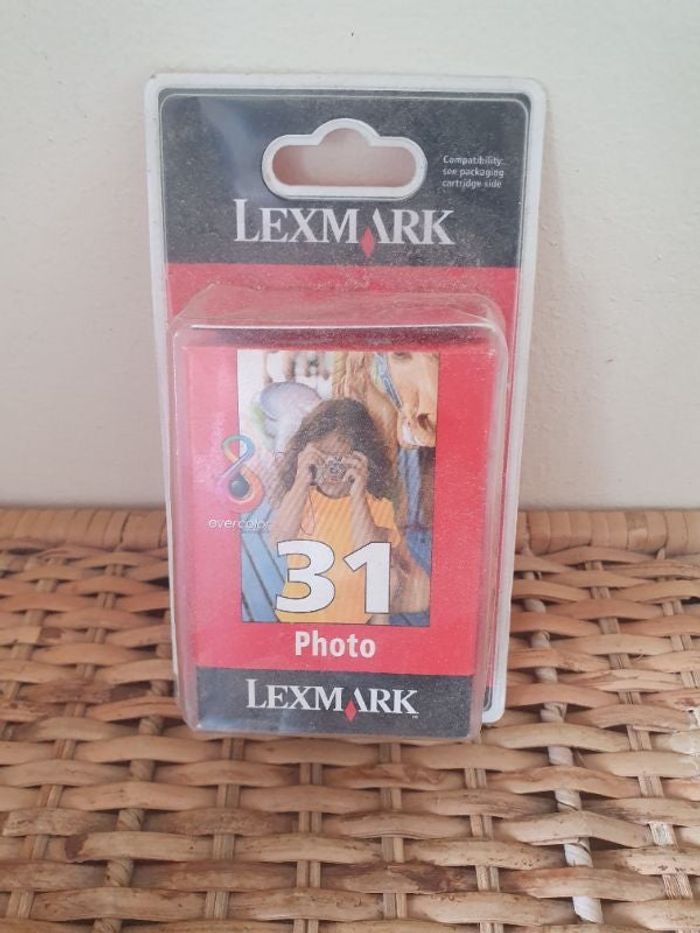 Cartouche multicolore Lexmark 31