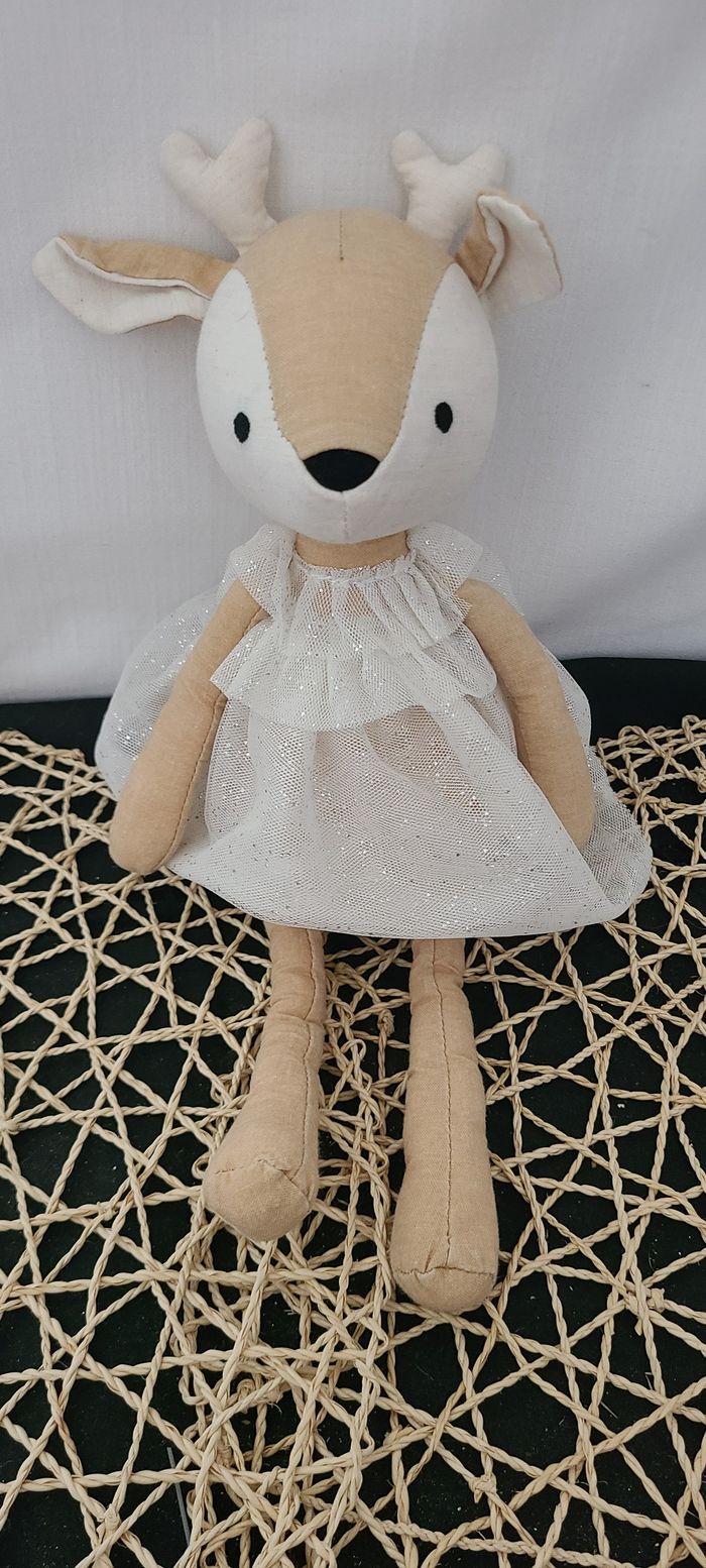 Doudou Peluche Faon Robe Tulle Jellycat - photo numéro 6