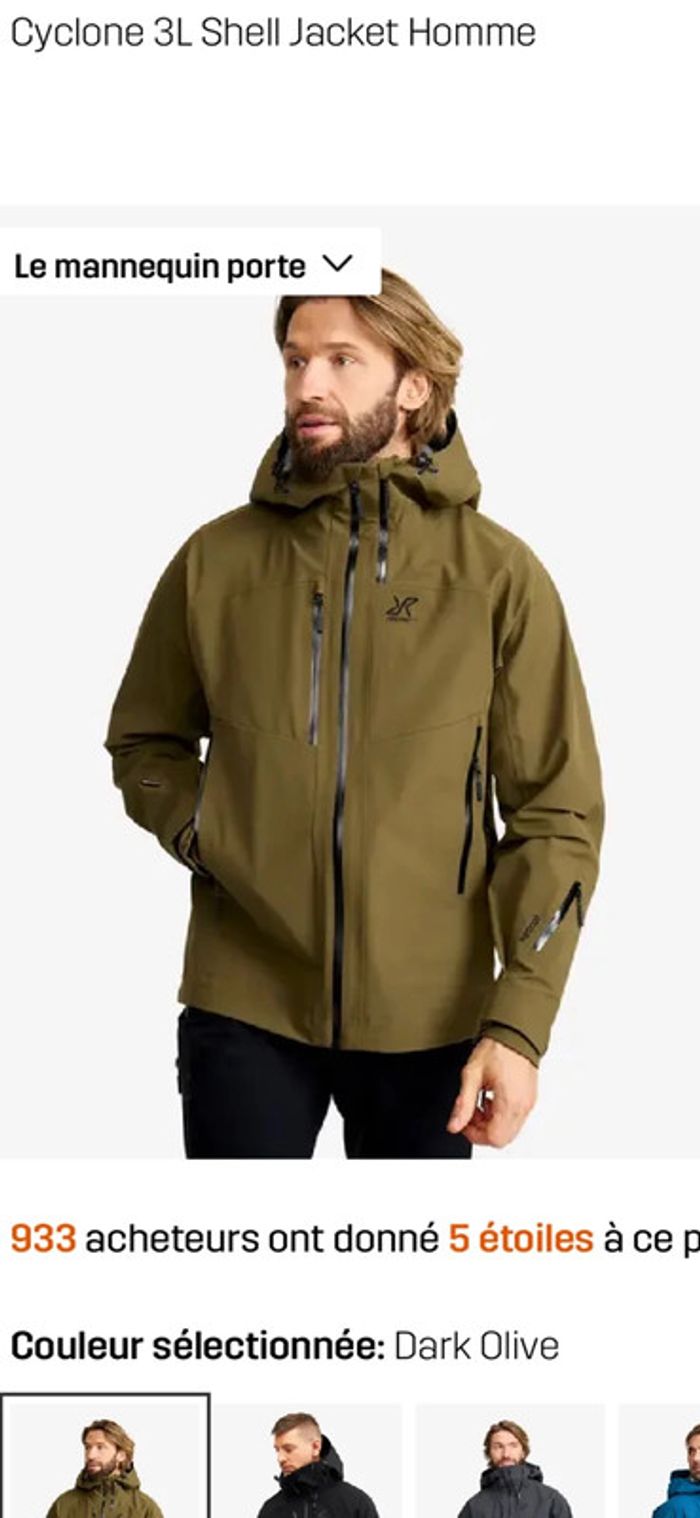 Veste révolution race - photo numéro 5