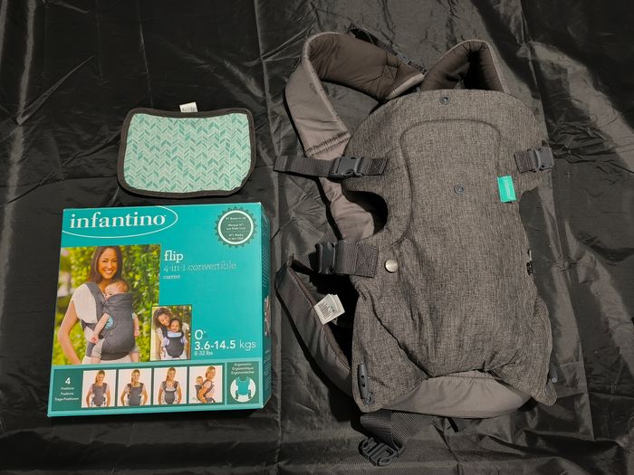 Porte bébé - photo numéro 2