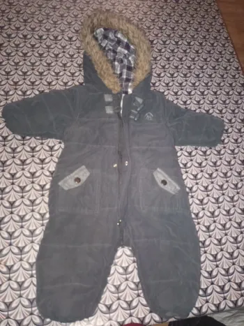Combi pilote bébé Obaïbi 12/18 mois