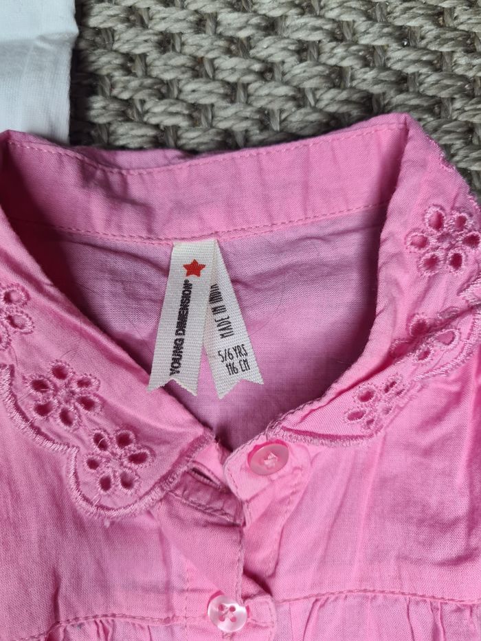 Lot de 4 t-shirts manches courtes fille - 5/6ans - photo numéro 4