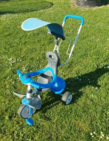 Tricycle évolutif Smoby