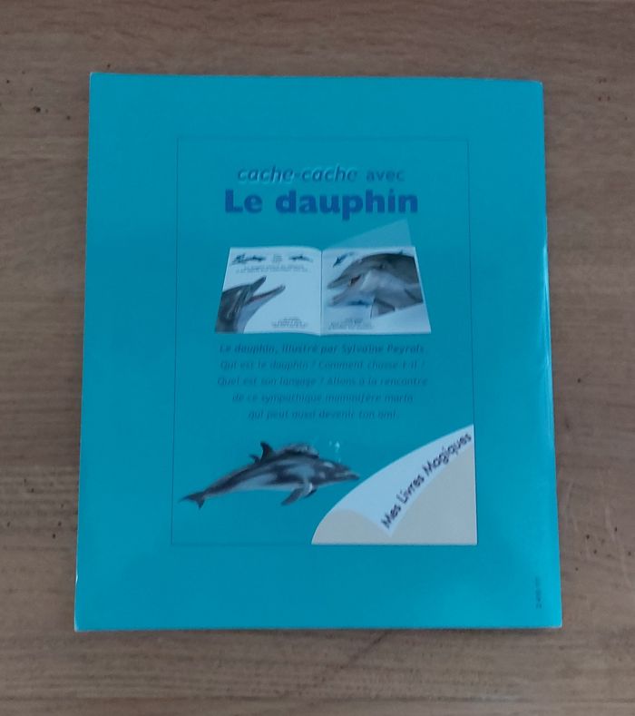 Cache cache avec Le dauphin - photo numéro 6