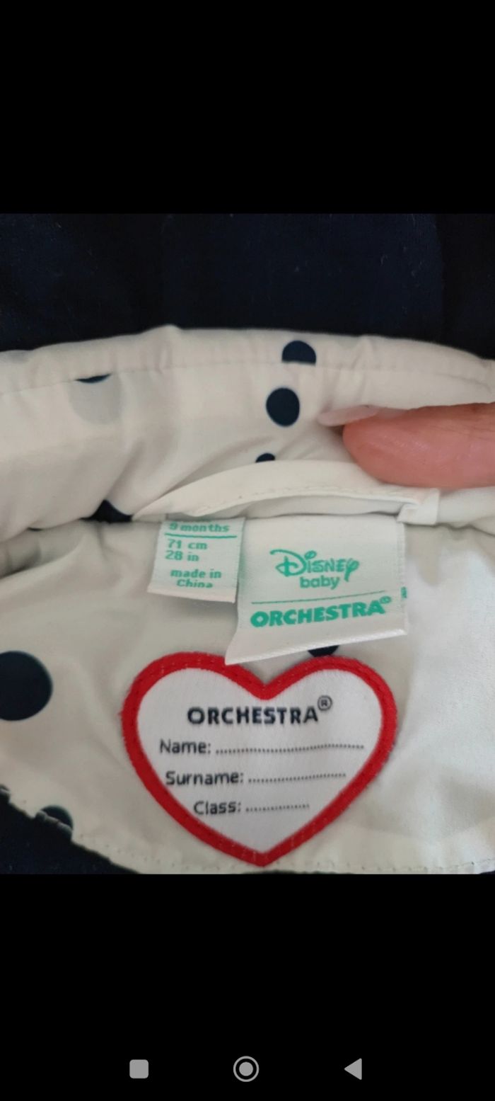 🌸doudoune sans manches 9 mois Disney - photo numéro 10