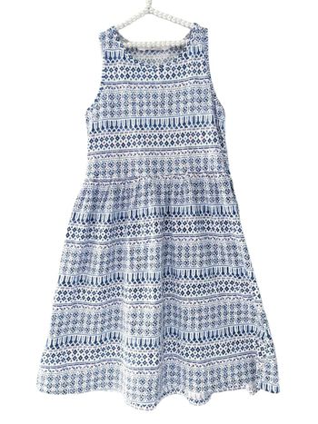 8 10 ans fille robe ete h&m