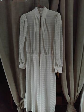 Robe longue vintage