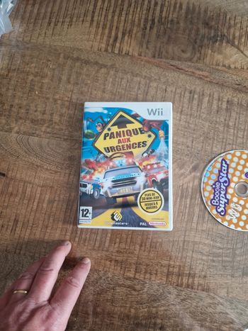 Panique aux urgences wii