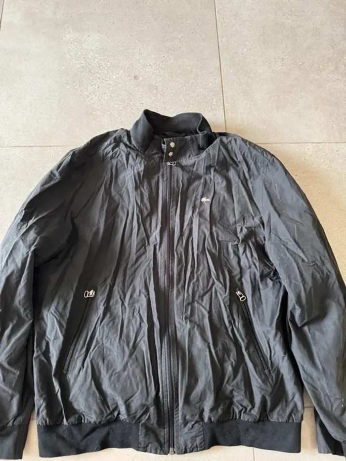 Blouson Lacoste vintage, taille 56/7 (XXL), bon état,