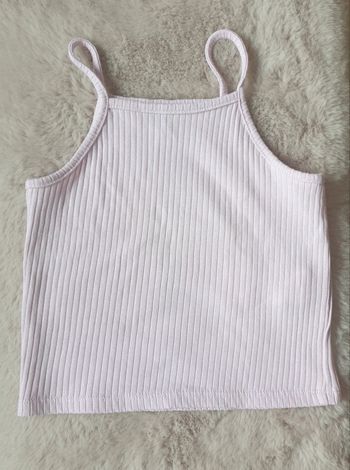 Débardeur rose pâle Kiabi 6 ans