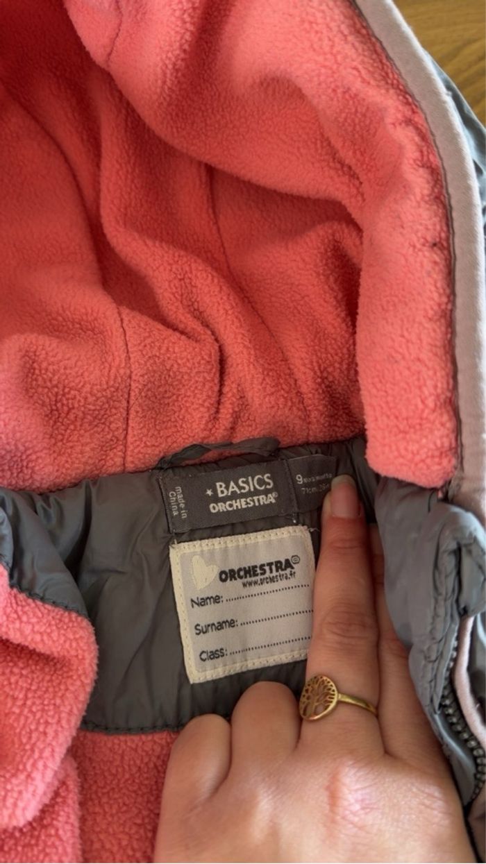 Manteau fille - photo numéro 3