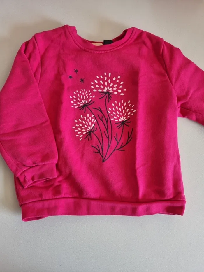 Pull rose fushia