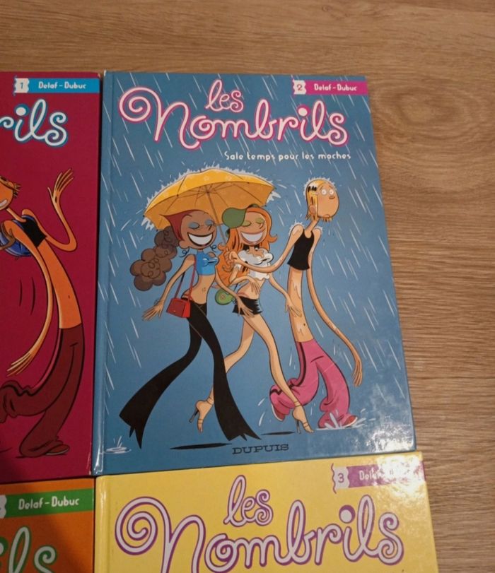 Lot bd les nombrils - photo numéro 3