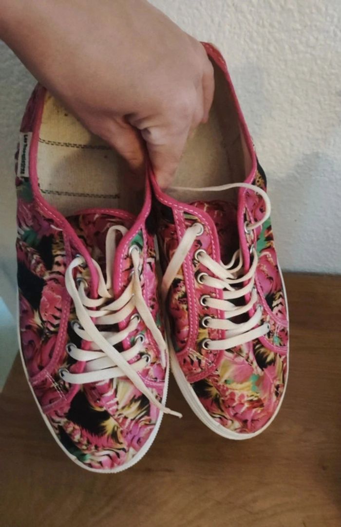 Ballerines plateforme - photo numéro 3
