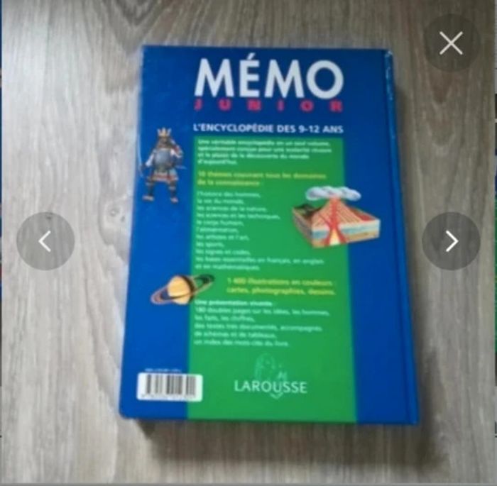 Livre encyclopédie memo junior - photo numéro 5