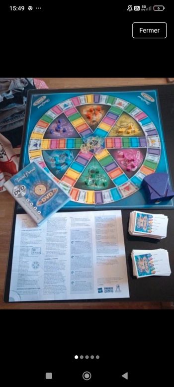Trivial pursuit dvd