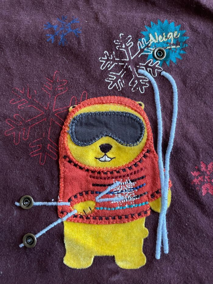 T-shirt catimini - photo numéro 2