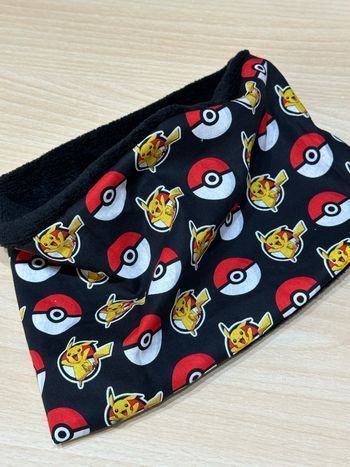 Snood enfant Pokémon