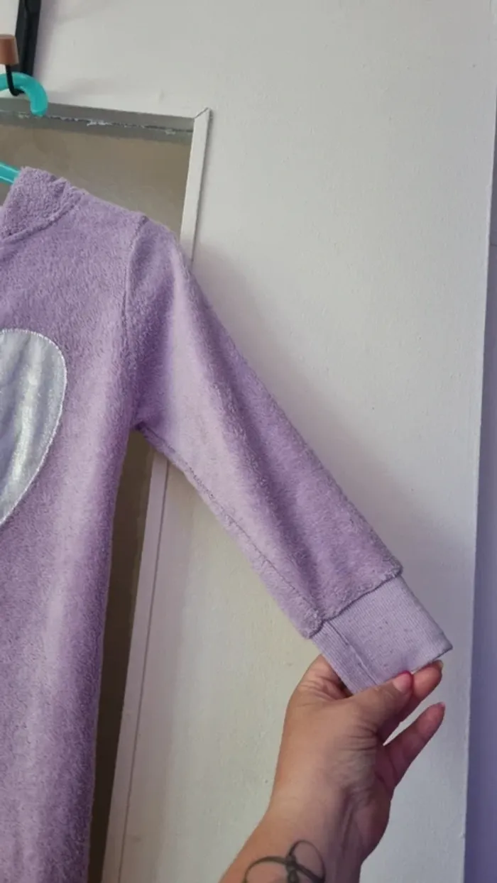 Pyjama combinaison polaire 110-116 - photo numéro 5