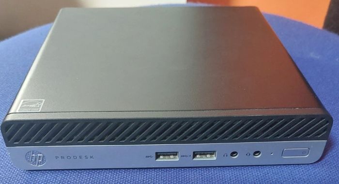 HP Prodesk 405 G4 Mini PC AMD Athlon 220GE 3.4 GHz USB3.0 NAS Openmediavault