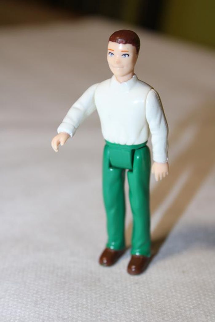 Fisher price figurine sweet streets dollhouse - photo numéro 3