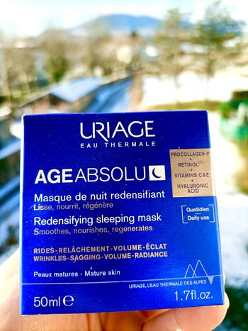 Masque nuit age absolu