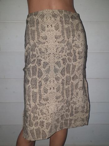 Jupe crayon serpent T34-36