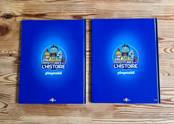 Livre playmobil - photo numéro 2