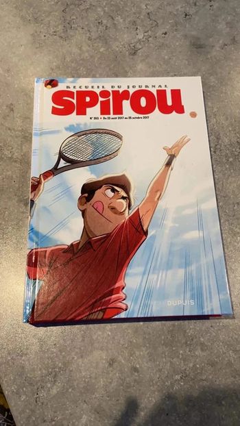 Recueil du journal spirou nº353