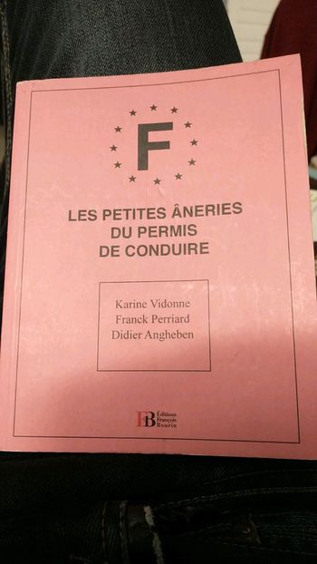 Livre les perles du permis de conduire