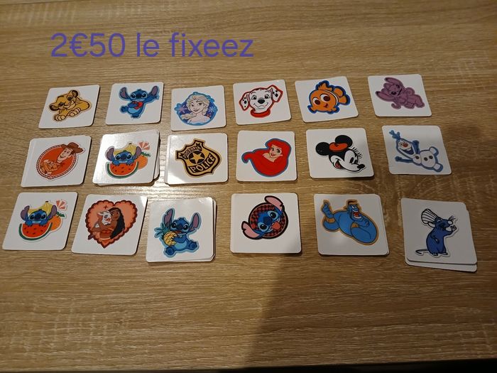 Fixeez disney leclerc - photo numéro 1