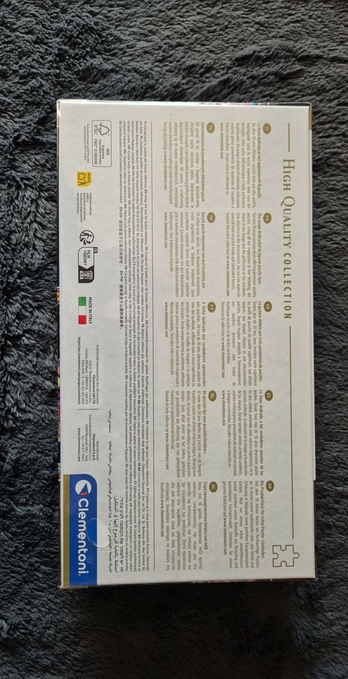 Clementoni | Puzzle Panorama Disney Joys 1000 Pièces | Format Compact 98x33 cm - photo numéro 3