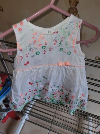Robe été 6 mois
