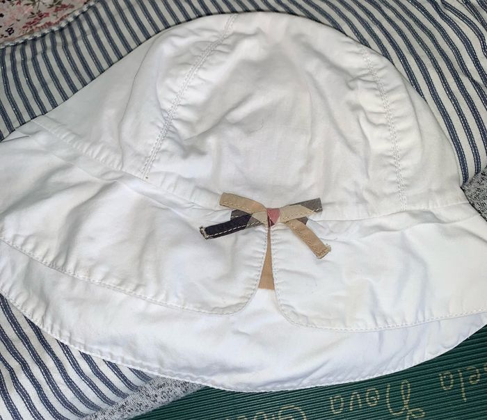 Chapeau fille Burberry