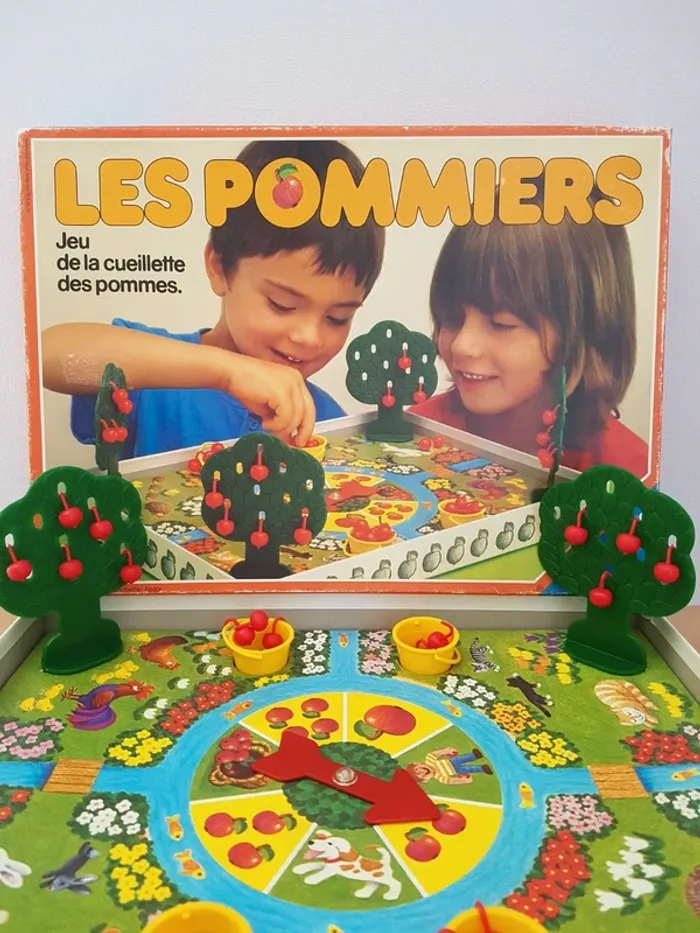 Ravensburger jeu Les pommiers