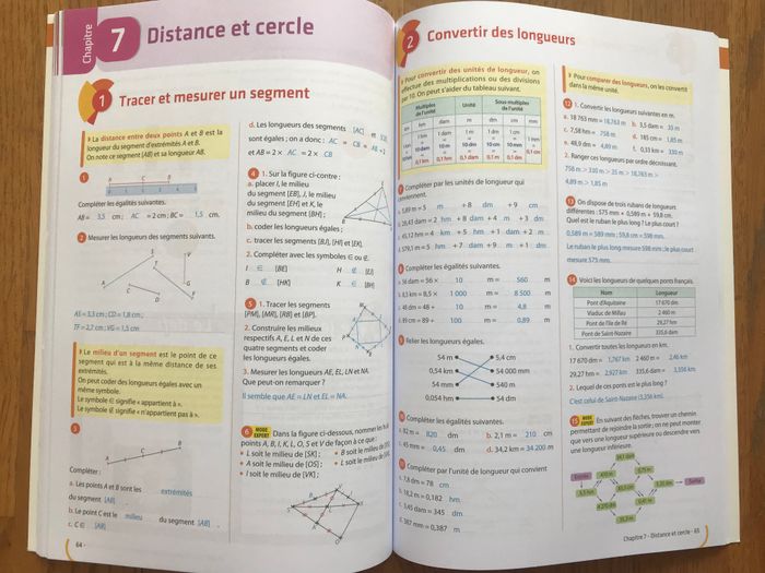Mathématiques - Mission Indigo 6ème - cahier d'activités avec corrigés - Hachette - photo numéro 3